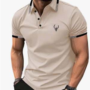 Lymio Polo T Shirt for Men || T Shirt for Man || Collar T Shirt Style Men (Packs Also Available) (Polo-40-43)