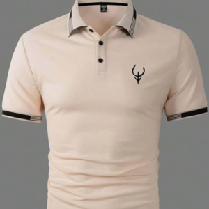 Lymio Polo T Shirt for Men || T Shirt for Man || Collar T Shirt Style Men (Packs Also Available) (Polo-40-43)